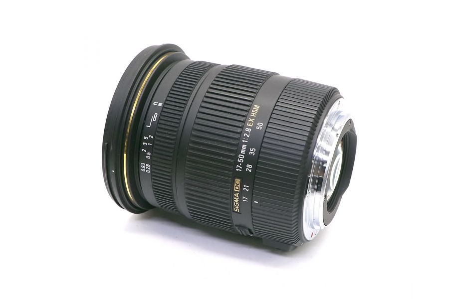 Объектив Sigma AF 17-50mm f/2.8 EX DC OS HSM Canon EF