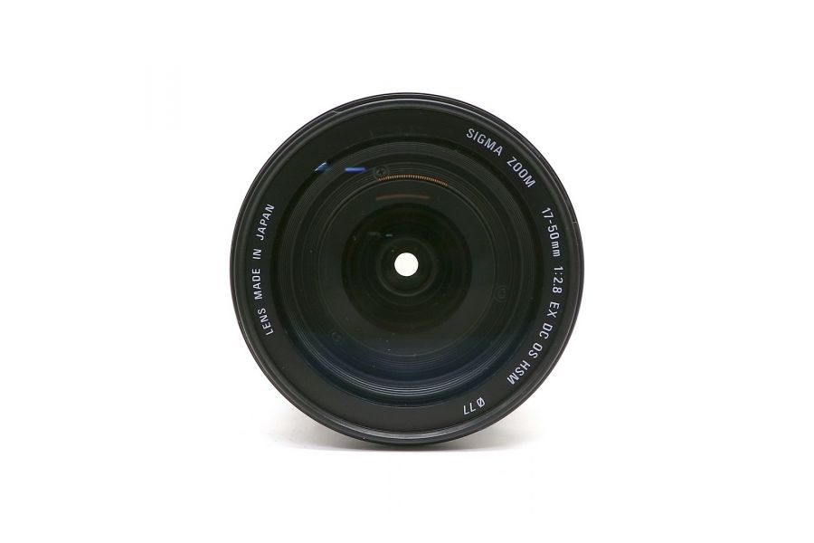 Объектив Sigma AF 17-50mm f/2.8 EX DC OS HSM Canon EF