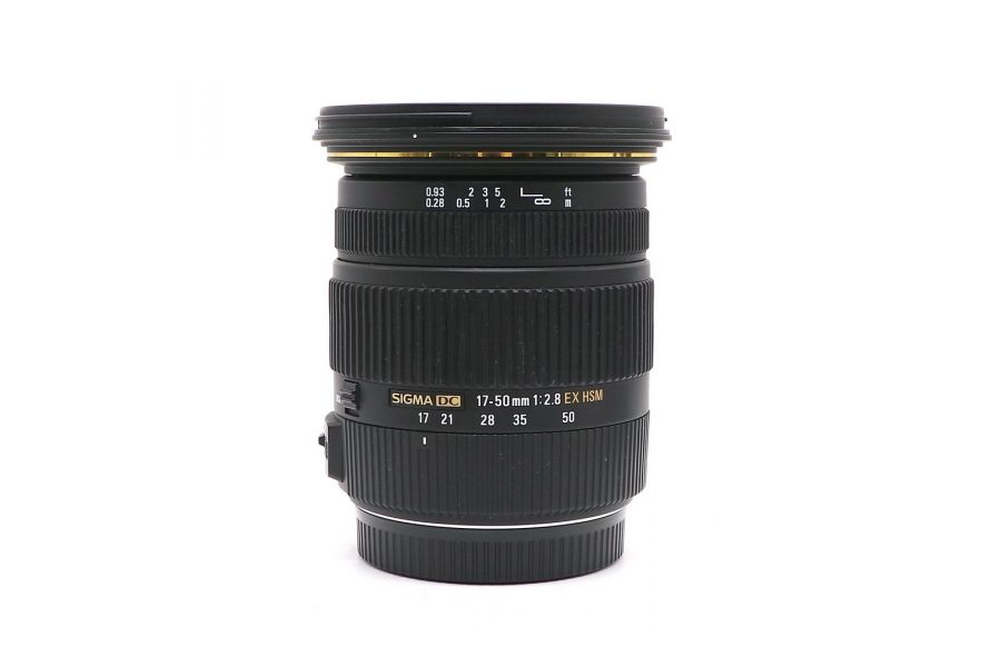 Объектив Sigma AF 17-50mm f/2.8 EX DC OS HSM Canon EF