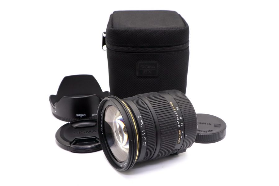 Объектив Sigma AF 17-50mm f/2.8 EX DC OS HSM Canon EF
