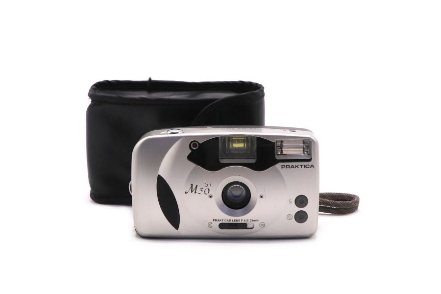 Пленочный компактный фотоаппарат Praktica M50 ST