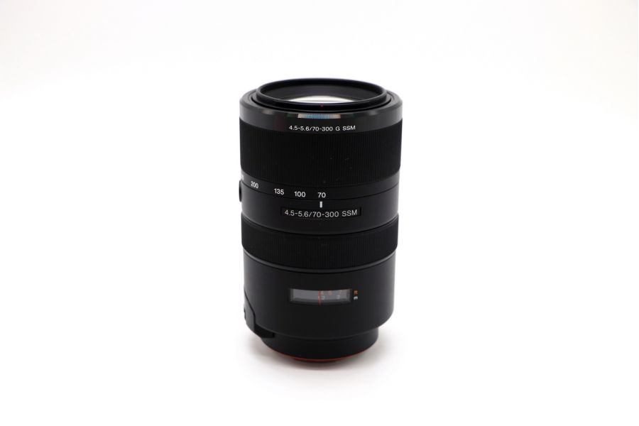 Sony 70-300mm f/4.5-5.6G SSM (SAL-70300G) в упаковке
