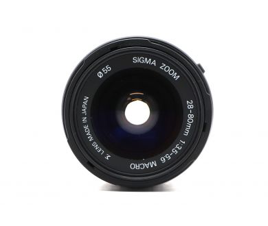 Объектив Sigma AF Zoom 28-80mm f/3.5-5.6 Macro Aspherical for Pentax
