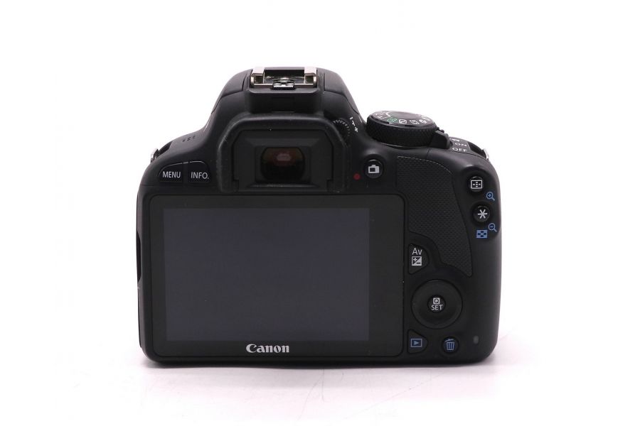 Canon EOS 100D kit в упаковке (пробег 3400 кадров)