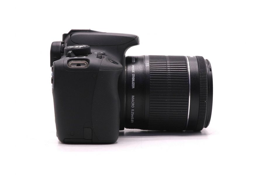 Canon EOS 100D kit в упаковке (пробег 3400 кадров)