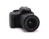 Canon EOS 100D kit в упаковке (пробег 3400 кадров)
