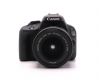 Canon EOS 100D kit в упаковке (пробег 3400 кадров)