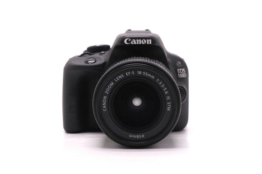 Canon EOS 100D kit в упаковке (пробег 3400 кадров)