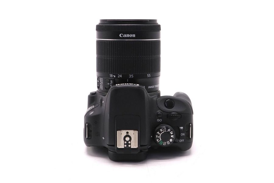 Canon EOS 100D kit в упаковке (пробег 3400 кадров)