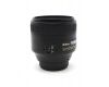 Объектив Nikon 85mm f/1.8G AF-S Nikkor в упаковке