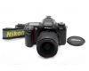 Зеркальный пленочный фотоаппарат Nikon F65 kit