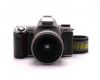 Зеркальный пленочный фотоаппарат Nikon F65 kit