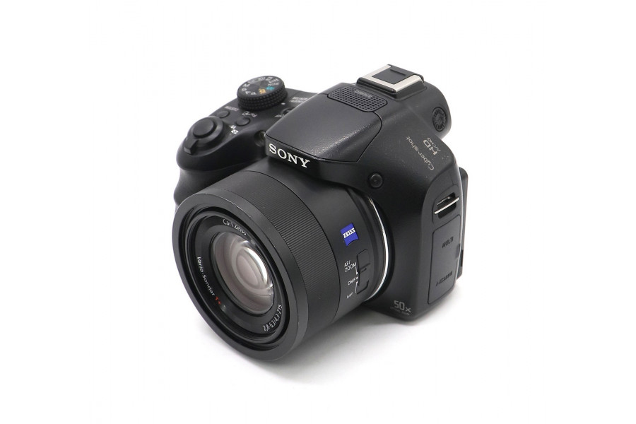 Компактный фотоаппарат Sony DSC-HX400 в упаковке