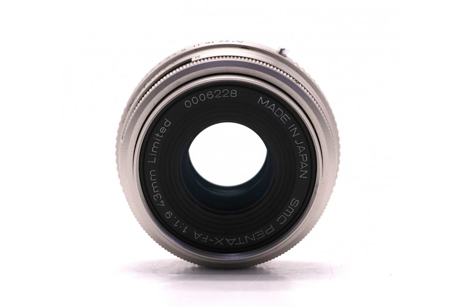 Объектив Pentax-FA SMC 43mm f/1.9 Limited
