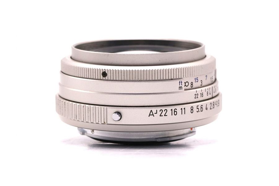 Объектив Pentax-FA SMC 43mm f/1.9 Limited