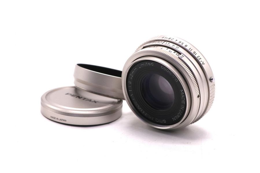 Объектив Pentax-FA SMC 43mm f/1.9 Limited