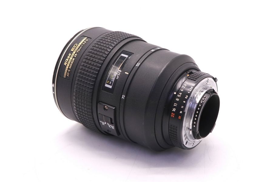 Nikon 28-70mm f/2.8D IF-ED AF-S Zoom-Nikkor (неисправен)