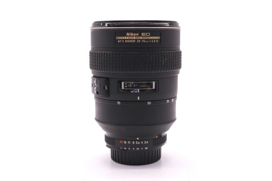 Nikon 28-70mm f/2.8D IF-ED AF-S Zoom-Nikkor (неисправен)