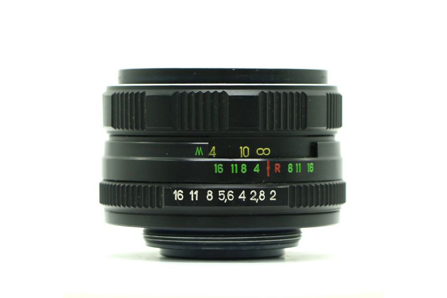 Советский объектив Гелиос-44М-6 МС 2/58 (1991)