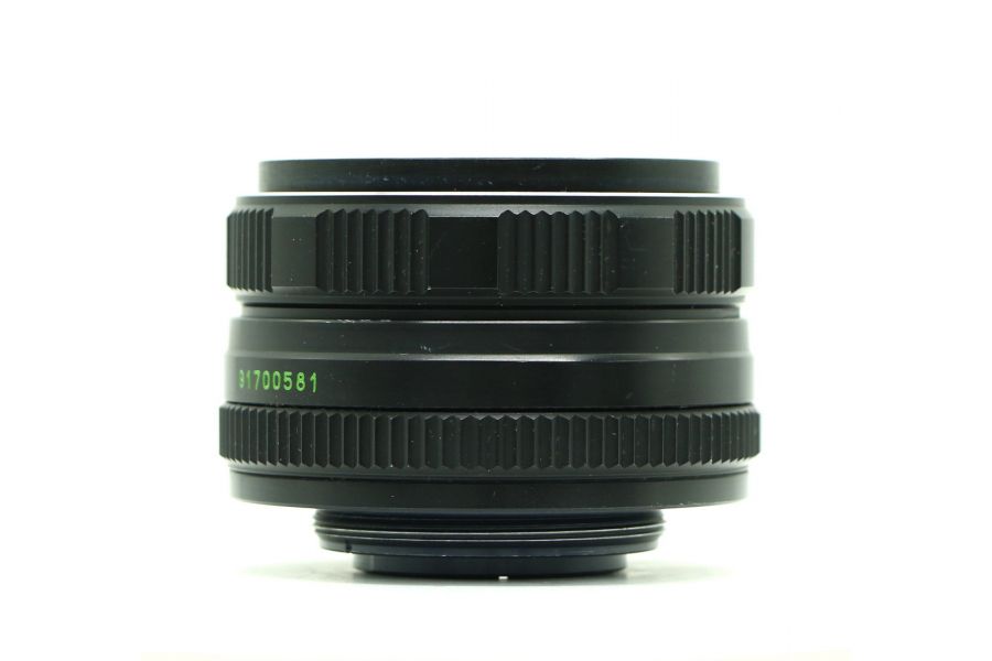 Советский объектив Гелиос-44М-6 МС 2/58 (1991)