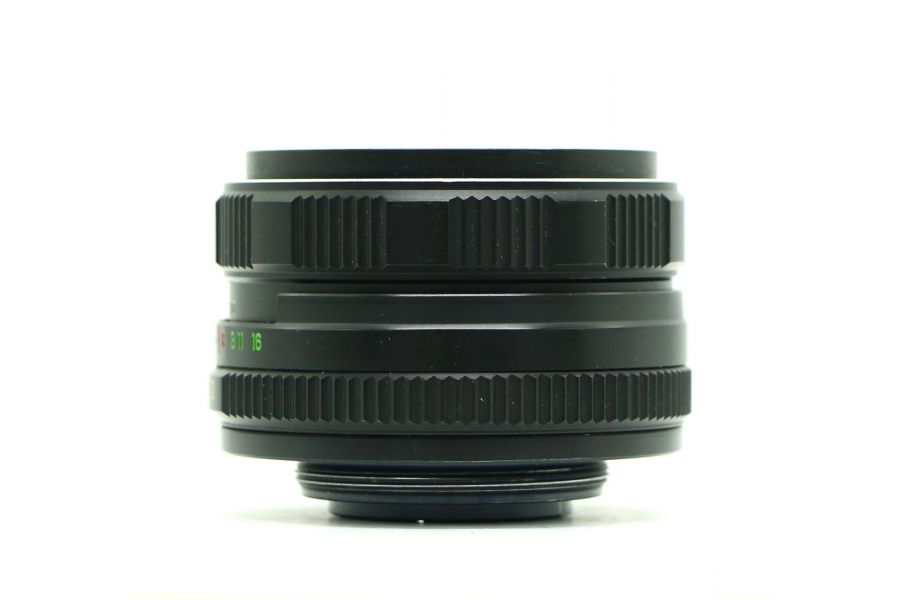 Советский объектив Гелиос-44М-6 МС 2/58 (1991)