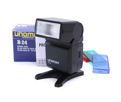 Универсальная фотовспышка 36 Дж Unomat B24