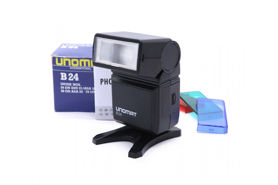 Универсальная фотовспышка 36 Дж Unomat B24