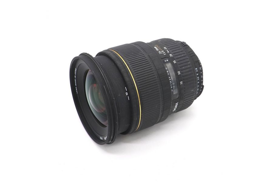 Объектив Sigma AF 24-70mm f/2.8 EX DG MACRO Nikon F