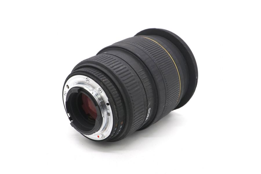 Объектив Sigma AF 24-70mm f/2.8 EX DG MACRO Nikon F