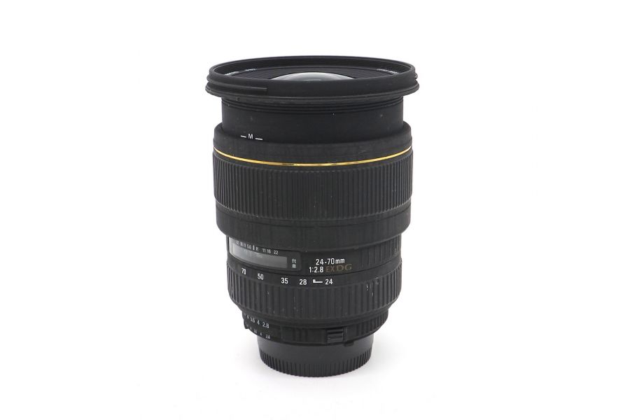 Объектив Sigma AF 24-70mm f/2.8 EX DG MACRO Nikon F