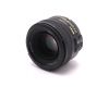 Объектив Nikon 50mm f/1,8G AF-S Nikkor в упаковке