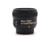 Объектив Nikon 50mm f/1,8G AF-S Nikkor в упаковке