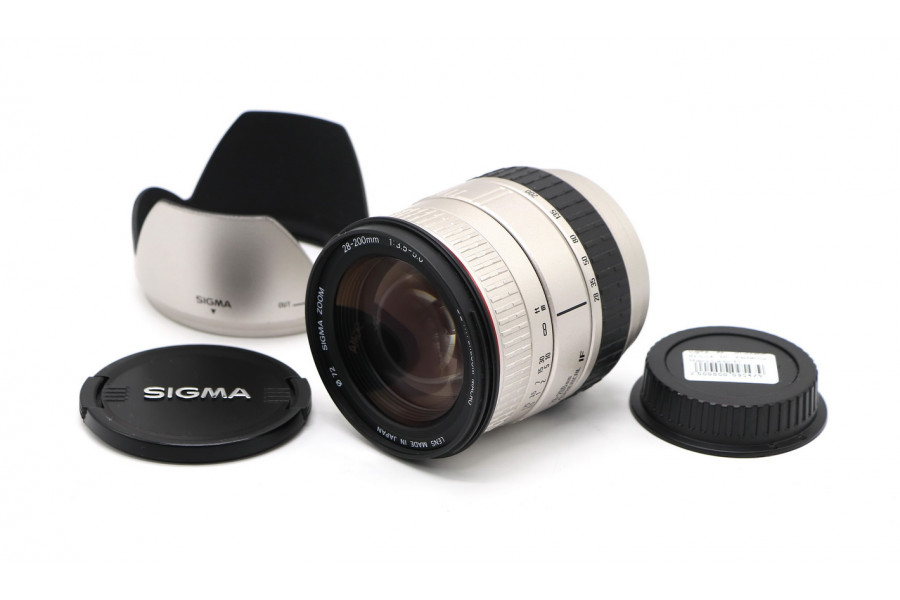 Sigma AF 28-200mm f/3.5-5.6 DL Aspherical Macro для Canon EF