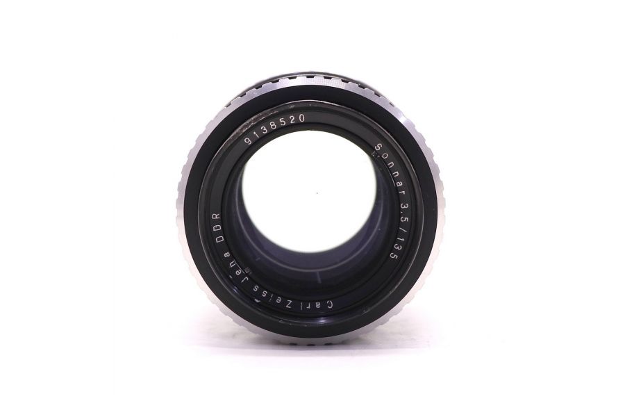 Sonnar 3.5/135 Carl Zeiss Jena DDR в тубусе (Germany)