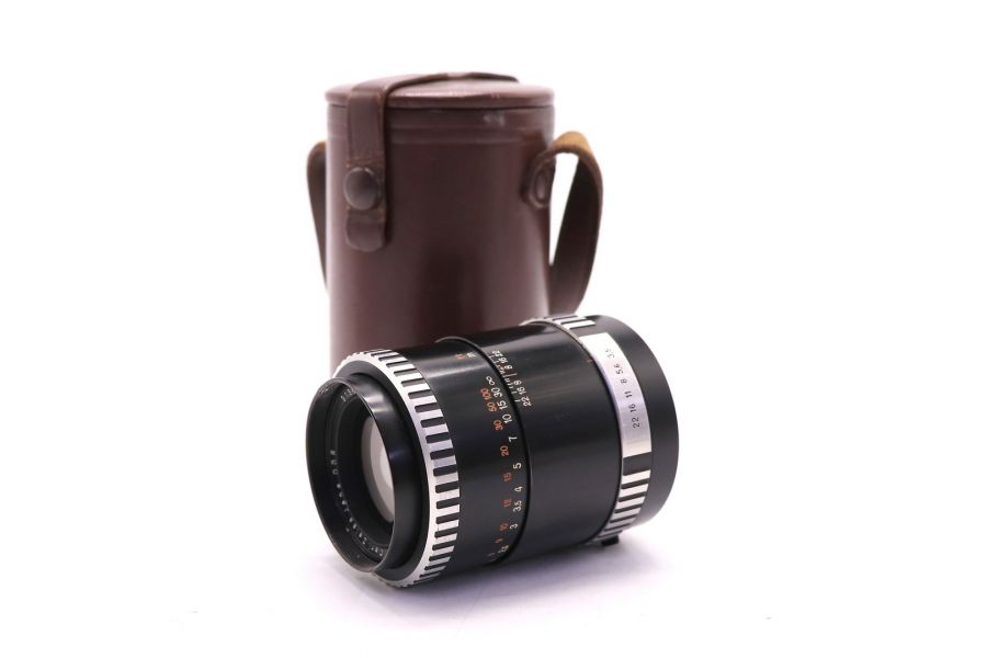 Sonnar 3.5/135 Carl Zeiss Jena DDR в тубусе (Germany)