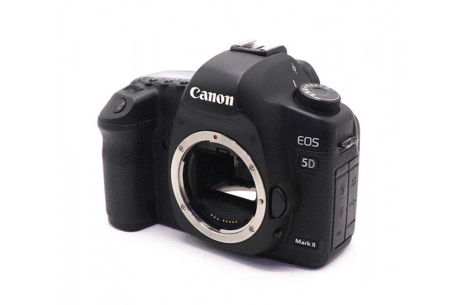 Canon EOS 5D Mark II body в упаковке (пробег 87835 кадров)