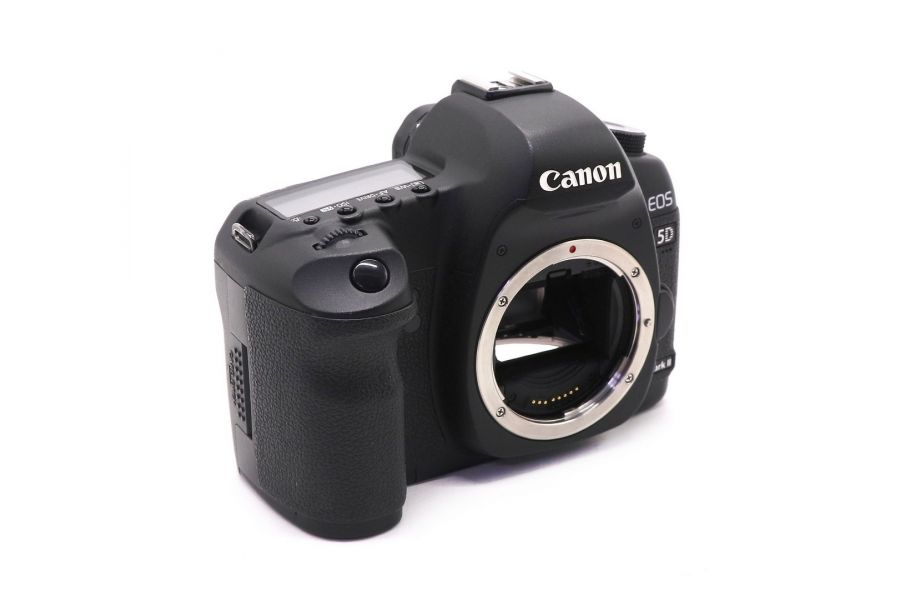 Canon EOS 5D Mark II body в упаковке (пробег 87835 кадров)