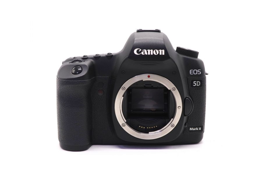 Canon EOS 5D Mark II body в упаковке (пробег 87835 кадров)