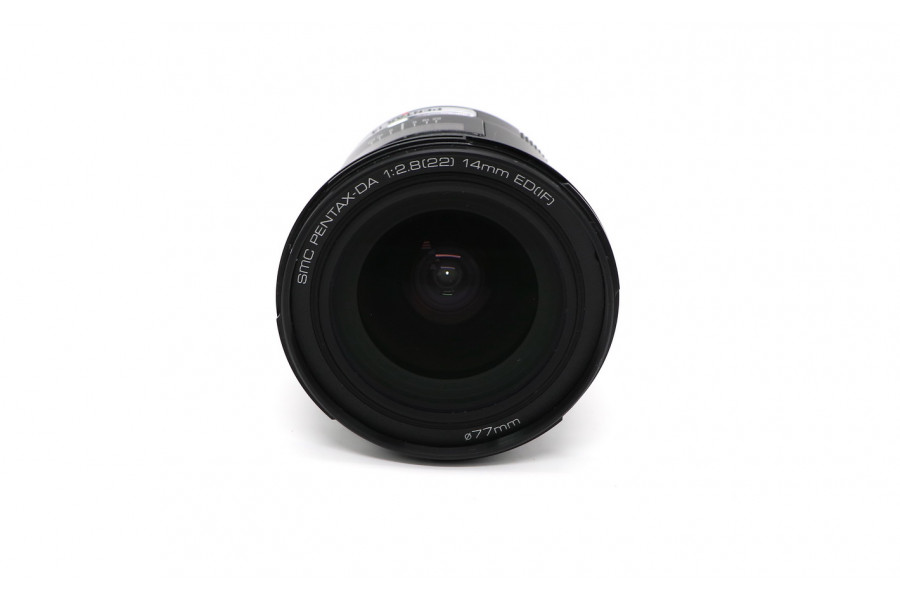 Объектив Pentax-DA SMC 14mm f/2.8 ED (IF)