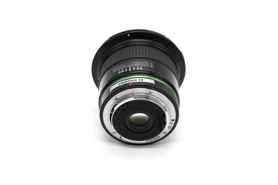 Объектив Pentax-DA SMC 14mm f/2.8 ED (IF)
