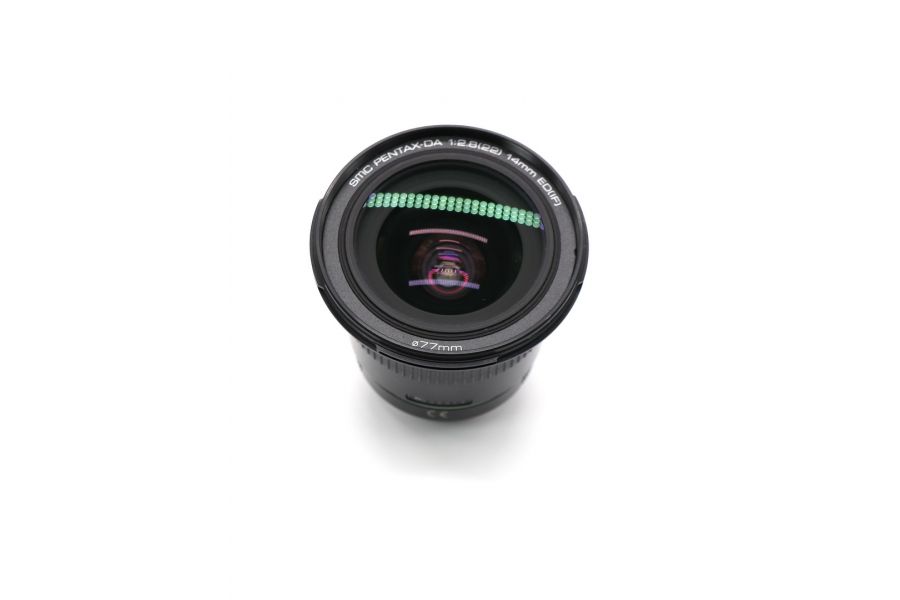 Объектив Pentax-DA SMC 14mm f/2.8 ED (IF)