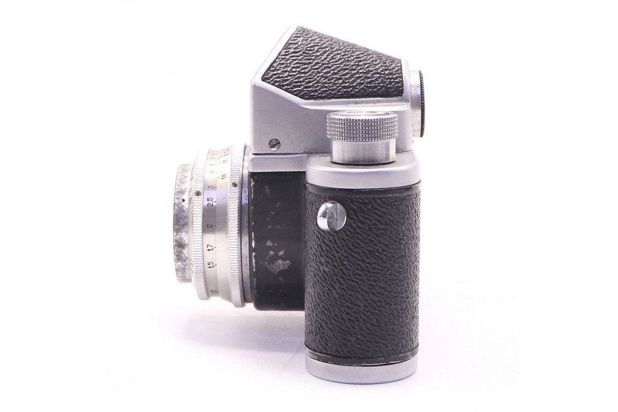 Зенит С + Индустар-50 советский фотоаппарат