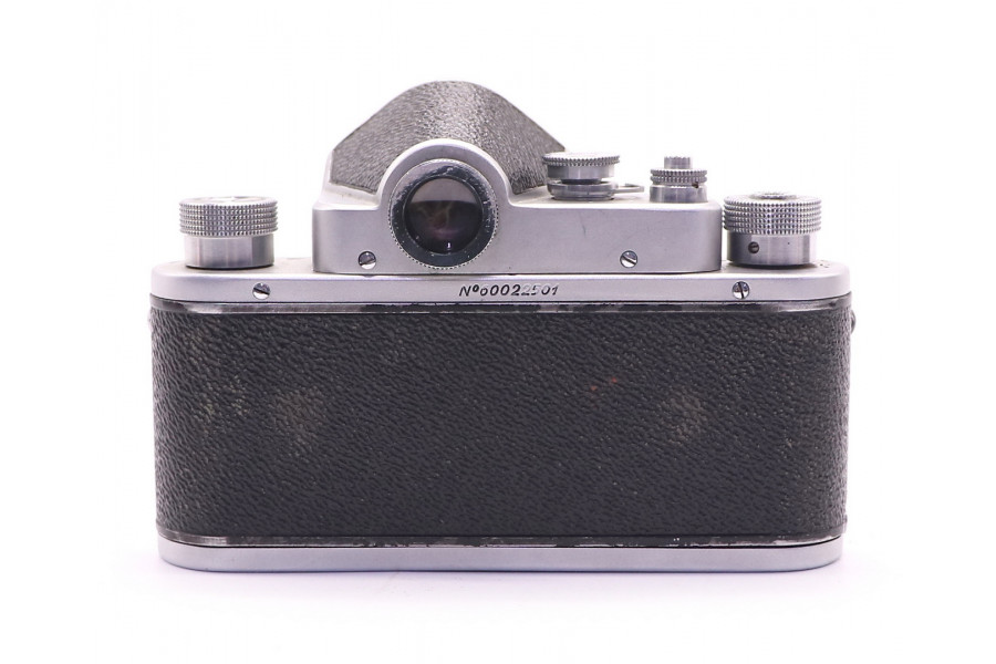 Зенит С + Индустар-50 советский фотоаппарат