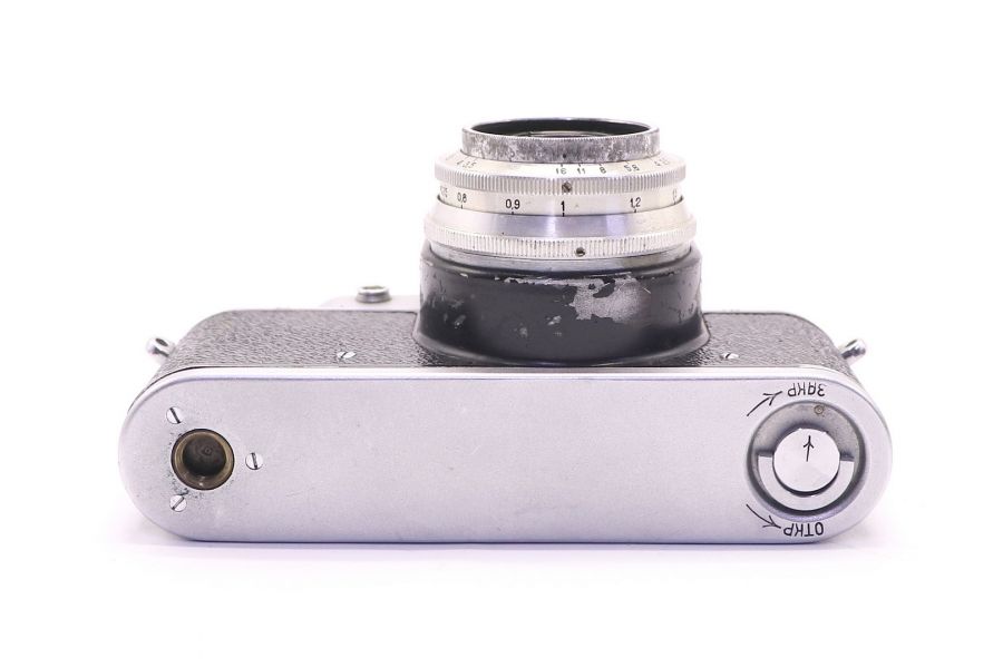 Зенит С + Индустар-50 советский фотоаппарат