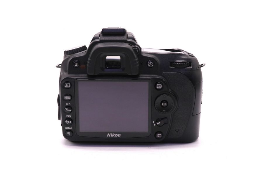 Nikon D90 body (пробег 13510 кадров)