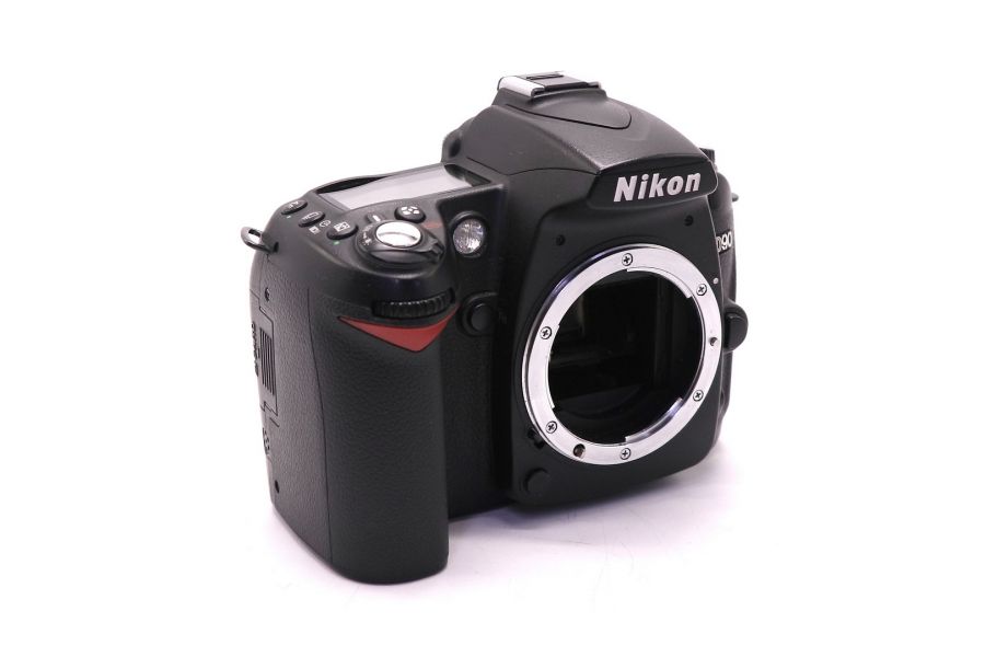 Nikon D90 body (пробег 13510 кадров)