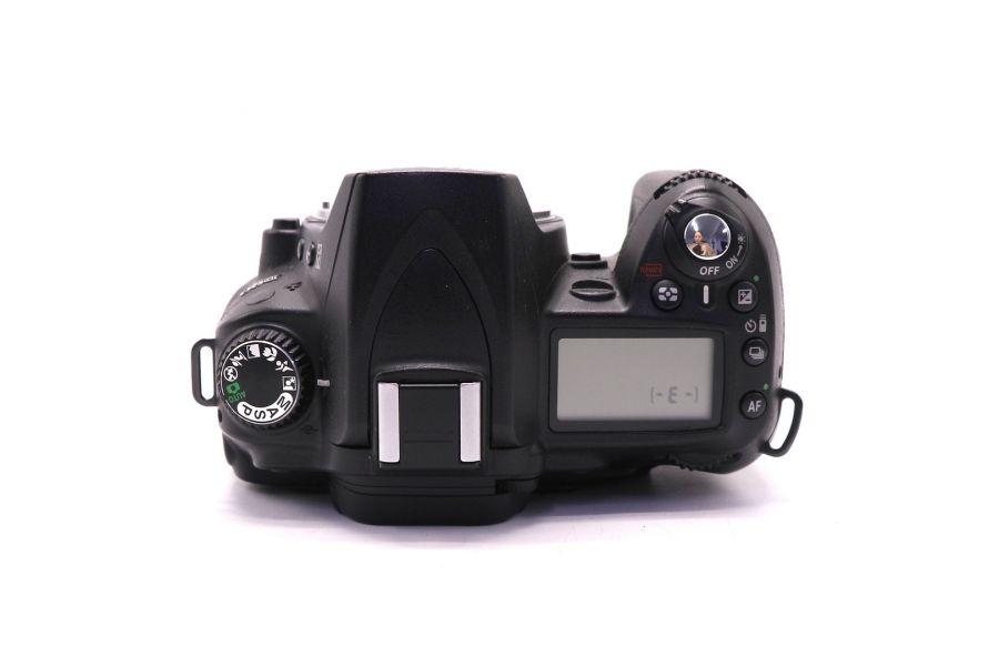 Nikon D90 body (пробег 13510 кадров)
