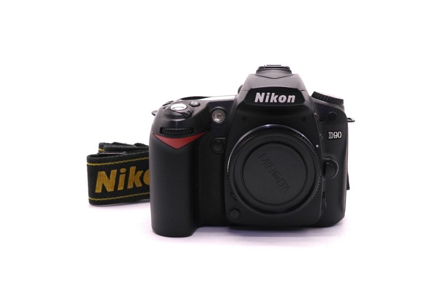 Nikon D90 body (пробег 13510 кадров)