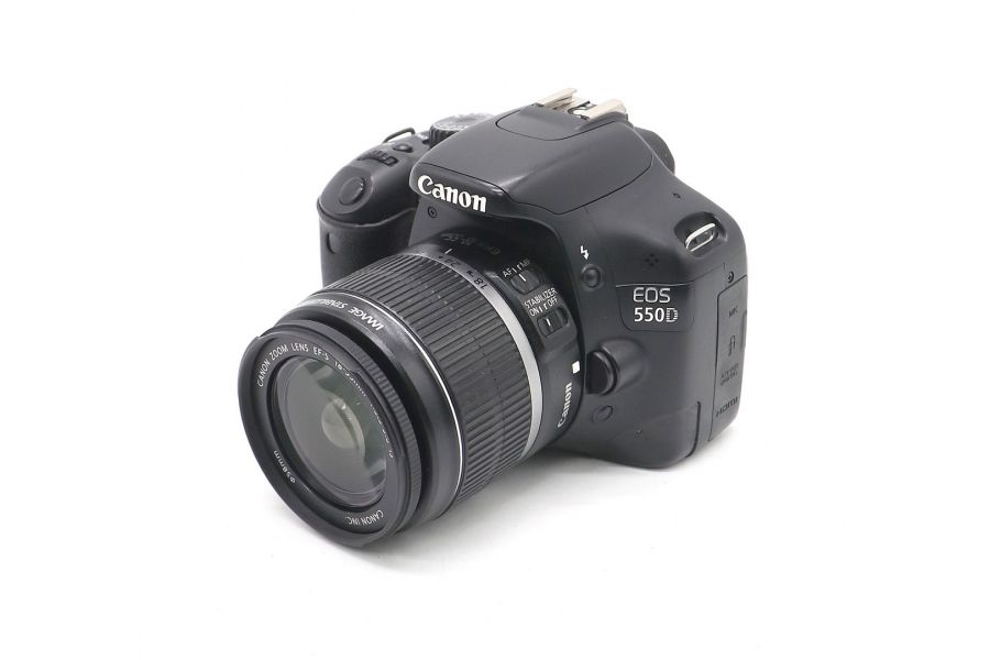 Canon EOS 550D kit в упаковке (пробег 13245 кадров)