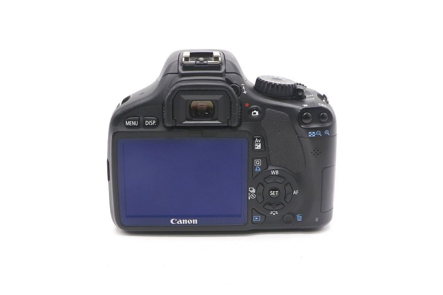 Canon EOS 550D kit в упаковке (пробег 13245 кадров)